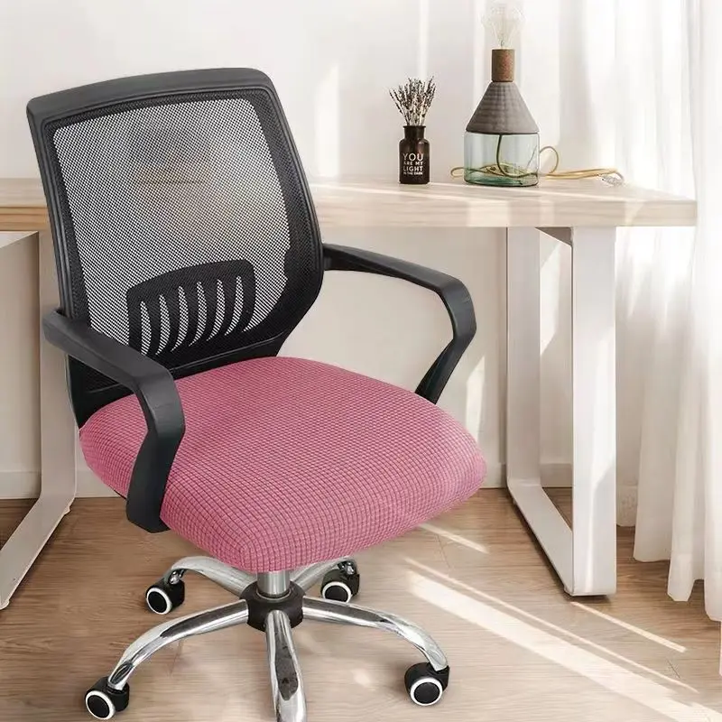 Coprisedile Rotondo Elastico In Tessuto Lino – Diametro 30 Cm – Antiscivolo E Traspirante – Per Sgabelli Da Bar, Ufficio E Casa