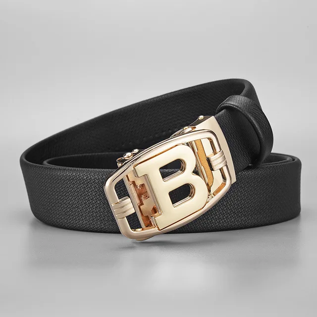 Cinto de Couro de Vaca de Alta Qualidade