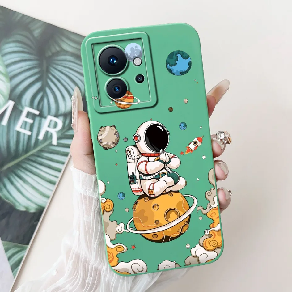 Cute Duck Cat Shockproof Bumper Phone Case with TPU Cover