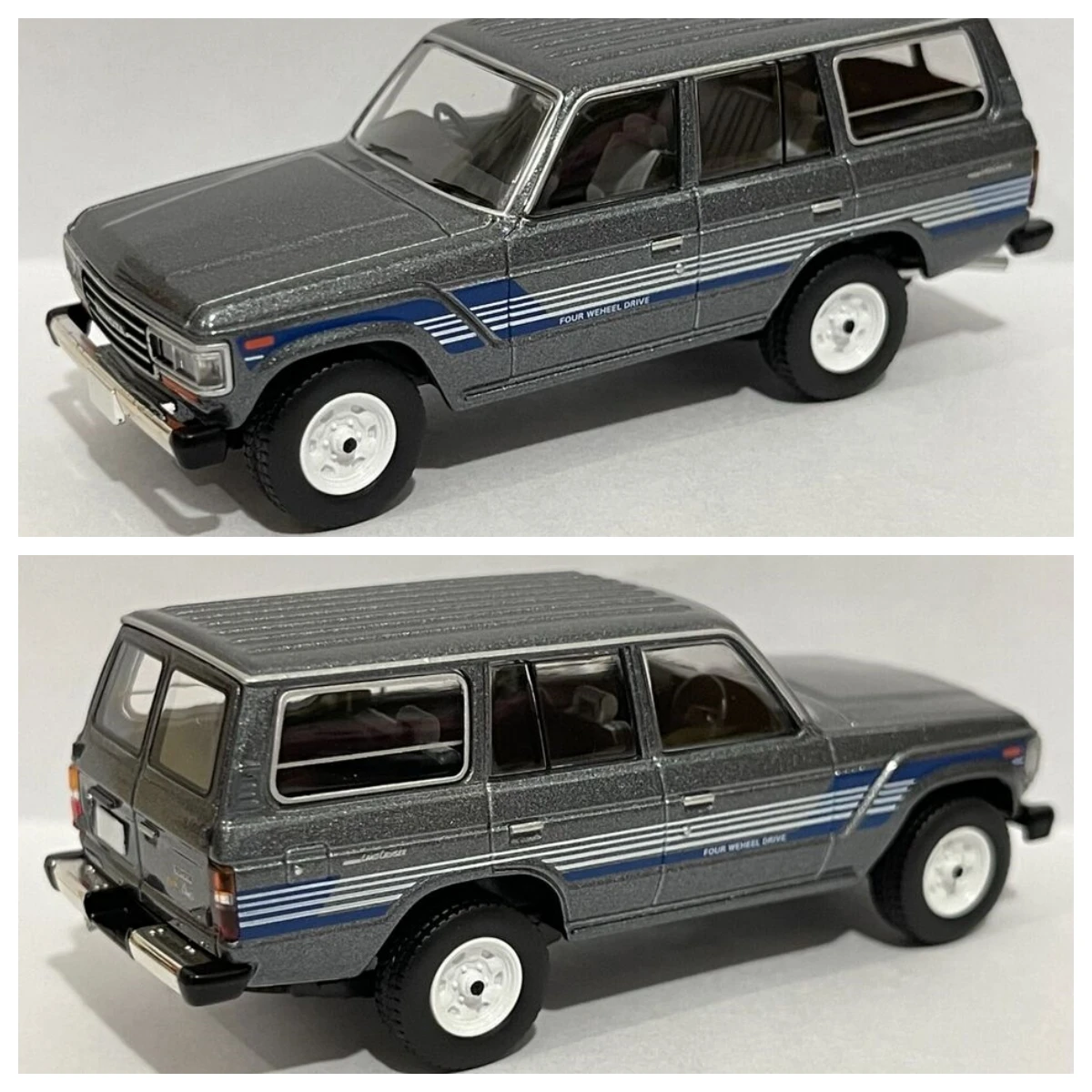 

Tomica Limited Vintage Neo Tomytec LV-N291a Land Cruiser 60 GX коллекция литых моделей автомобилей ограниченный выпуск хобби игрушки