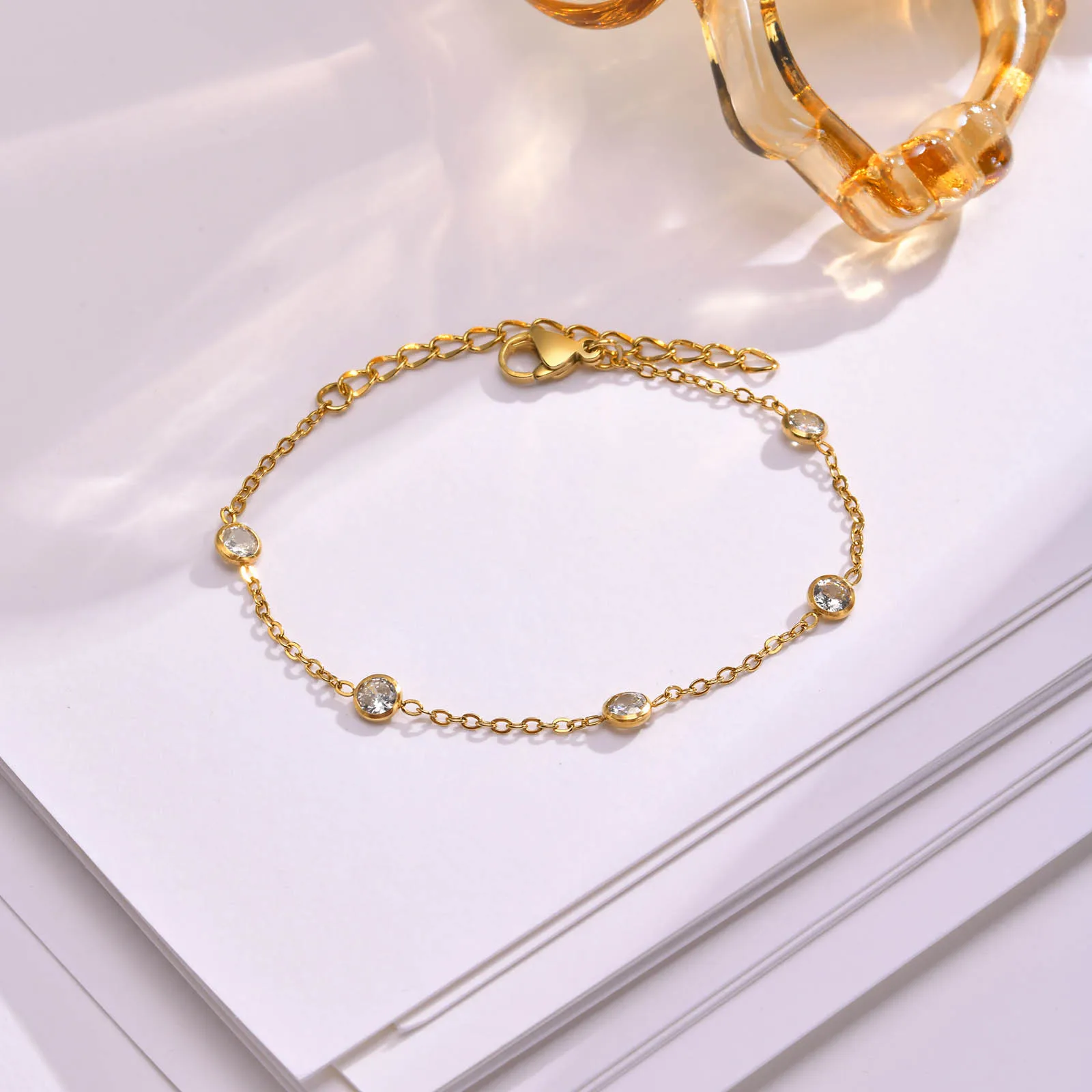 Lunara Spark Chain Bracelet 5