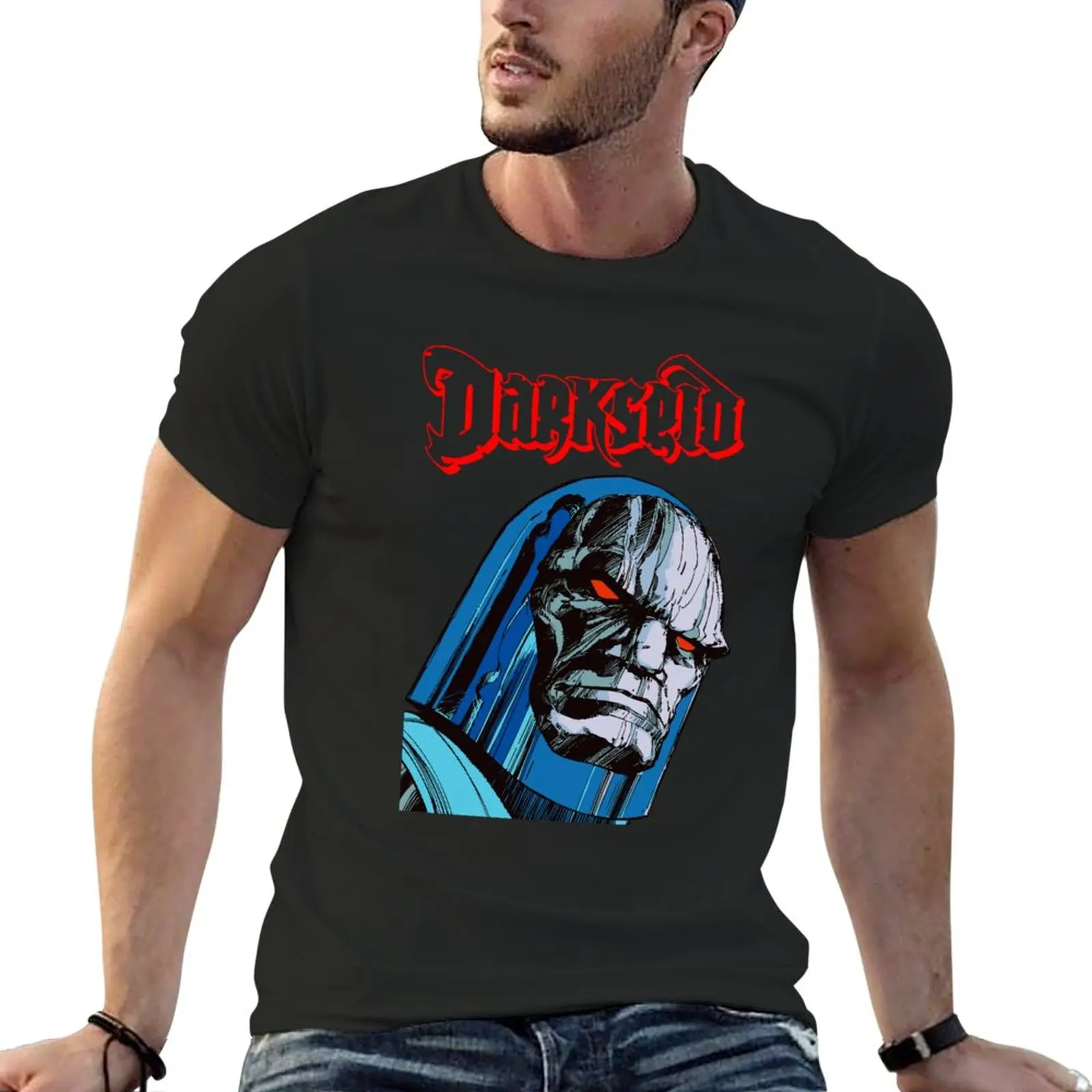 

New Darkseid T-Shirt Short sleeve tee Short t-shirt quick-drying t-shirt oversized t shirts clothes for men