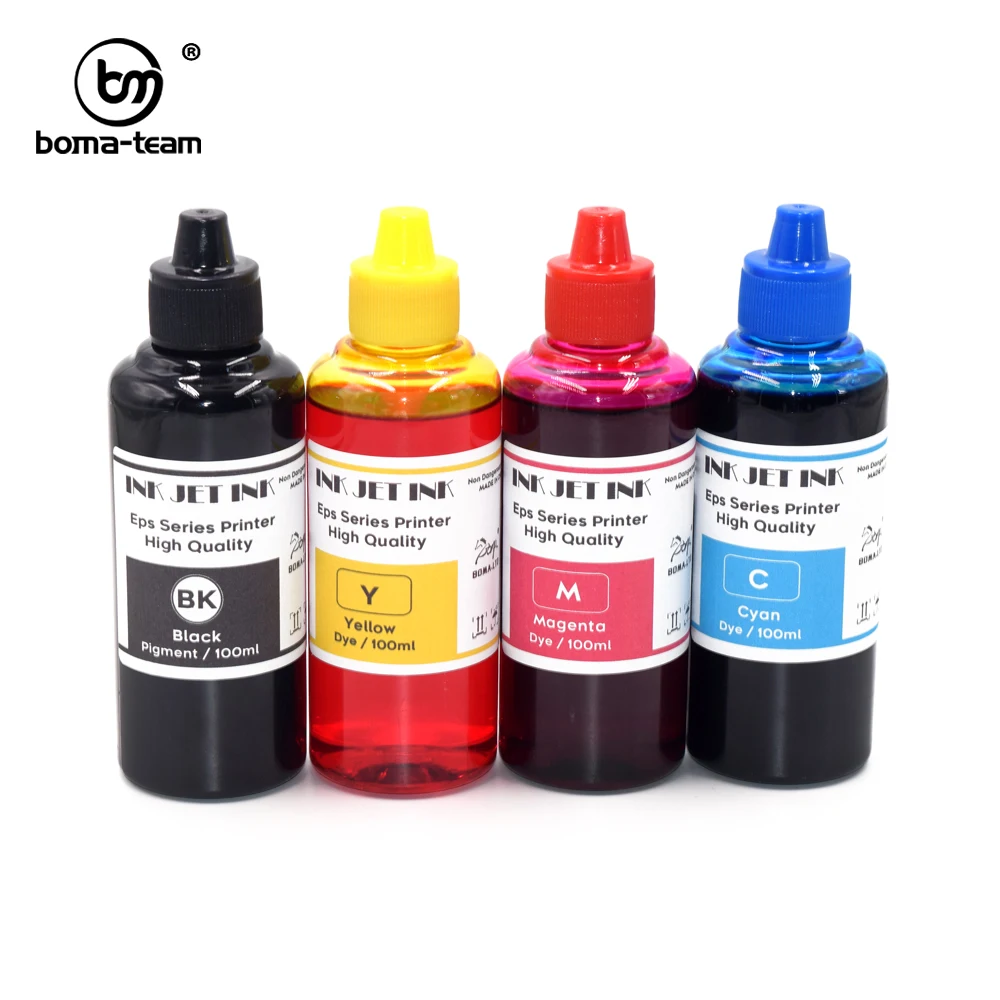 Dye Pigment Ink For Epson XP 4105 XP 2100 XP 2105 XP 3100 XP 3105 XP 4100 WF 2810 WF 2830 WF 2835 Printer 603XL 212XL 603 212 XL