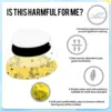 30/60pcs Cartoon Breathable Amblyopia Eye Patch Disposable Medical Sterile Kids Eye Pad Adhesive Bandages First Aid Lazy Eye Hot 6
