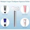 1-6 Pcs Stainless Steel Toothpaste Tube Squeezers Metal Key Toothpaste Squeezers for Bathroom Hair Dye Cosmetic Tubes Squeezer 5