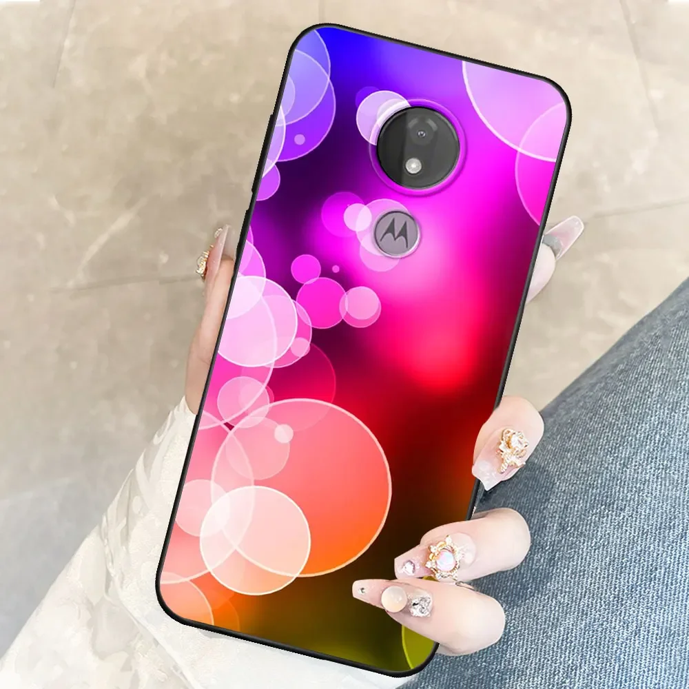 Case For Moto G7 Power Coque TPU Soft Silicone Funda Phone