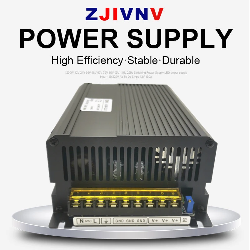 Módulo Fuente Alimentación DC-Alto Voltaje NCH6100HV - Conversor 12-24V A 85-235V, Para Tubos Nixie/VFD, 45x37x15 Mm