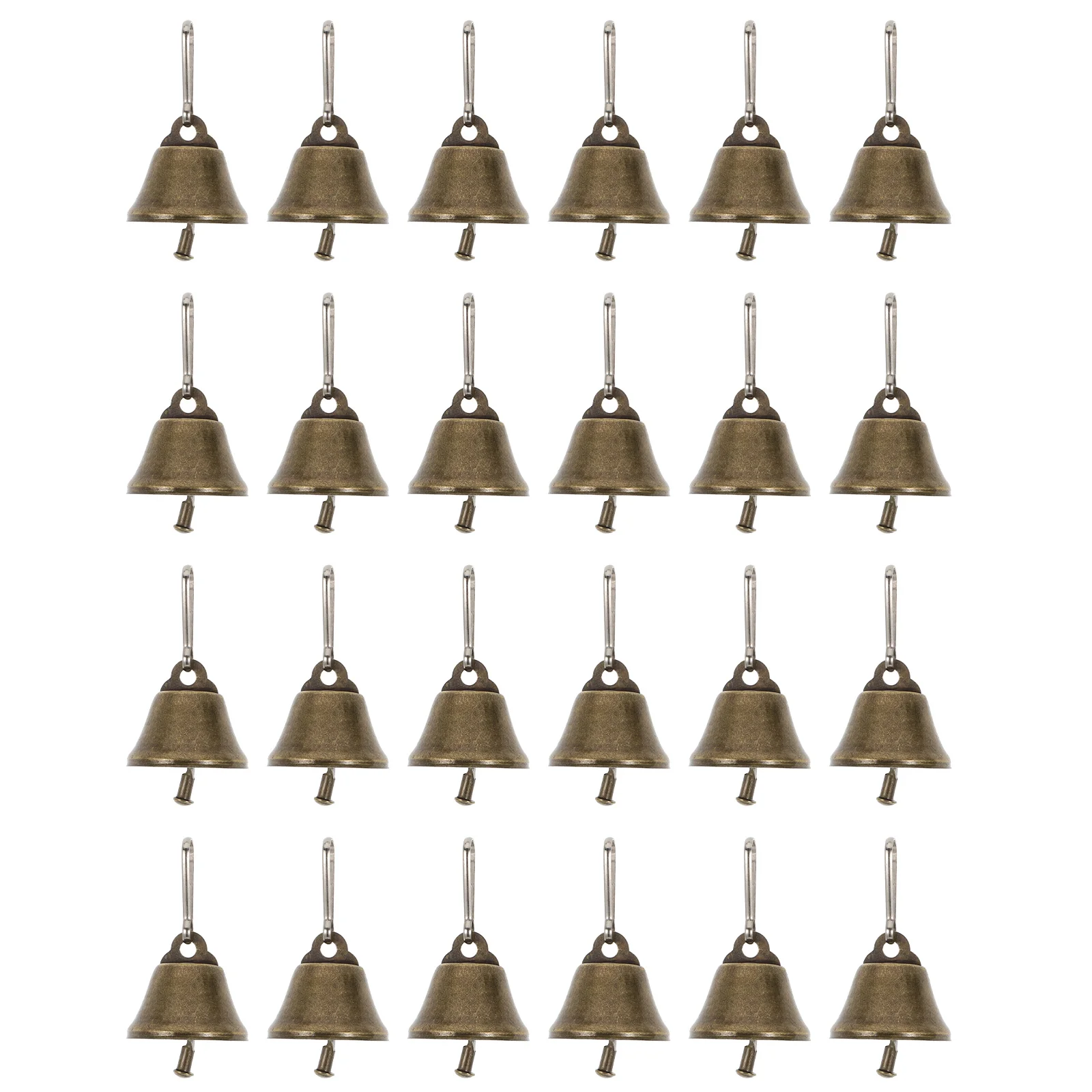 

Cattle Farm Bell Vintage Bell Charms Christmas Tree Ornaments Crafting Jewelry Findings Loud Bell Keychain Charms