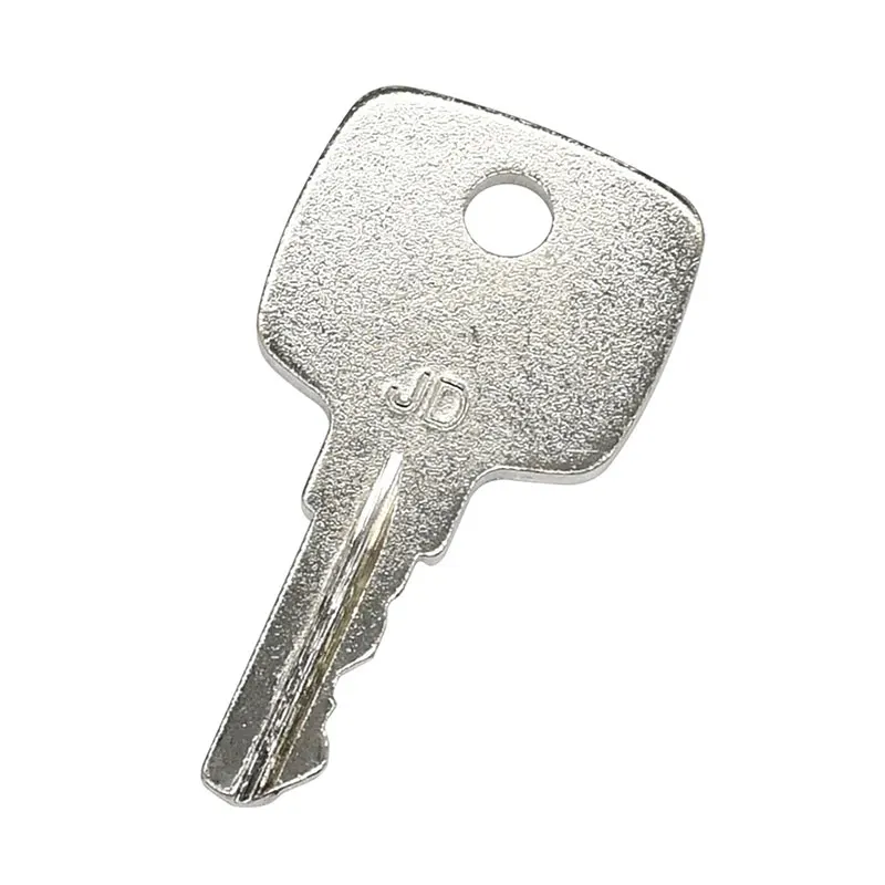 2PCS Ignition Keys AR51481 AT195302 Compatible with John Deere Combine 1165 3300 4400 4420 Tractor 1020 1120 1030 1130 Loader