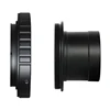 1.25"; T-mount Metal Telescope Adapter and Canon EOS Nikon Sony SLR/DSLR Cameras T-ring Astronomical Telescope Photography 1
