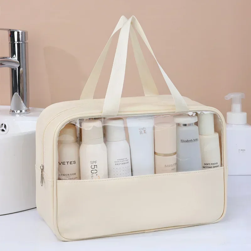 Women's Waterproof Large-Capacity Travel Cosmetic and Toiletry Organizer