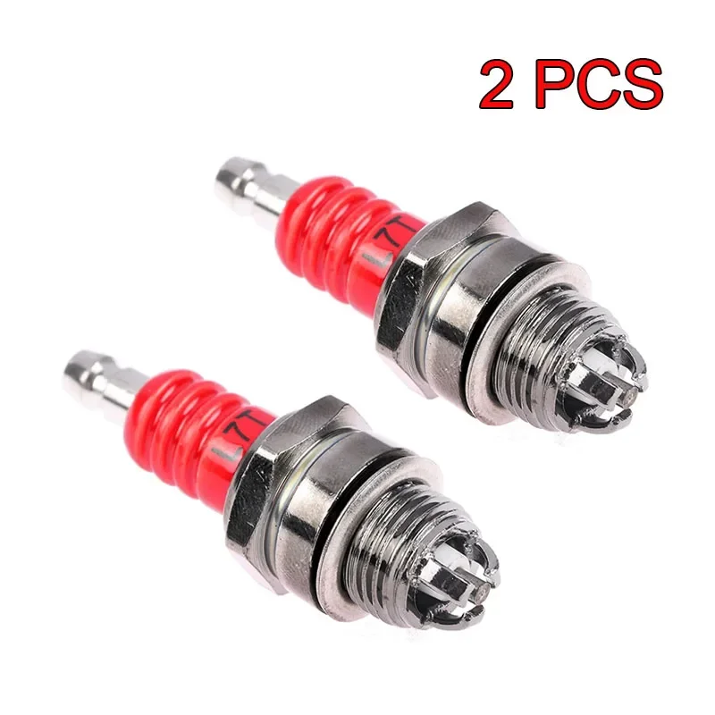 2PCS 3-Sided Pole Spark Plug L7TJC for Gasoline Chainsaw and Brush Cutter Garden Machinery Lawn Mower Tool Accessories 2PCS 3-Sided Pole Spark Plug L7TJC for Gasoline Chainsaw and Brush Cutter Garden Machinery Lawn Mower Tool Accessories