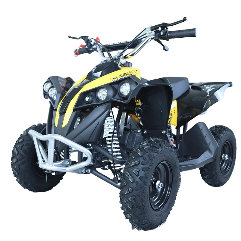 Bulk Mini Plastic Body Gasoline Four Wheel Beach All Terrain Vehicle 49CC ATV