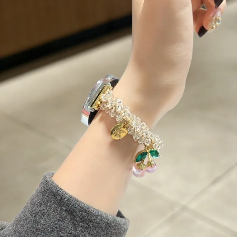 Advanced Light Luxury Metal Strap - Fashionable Design