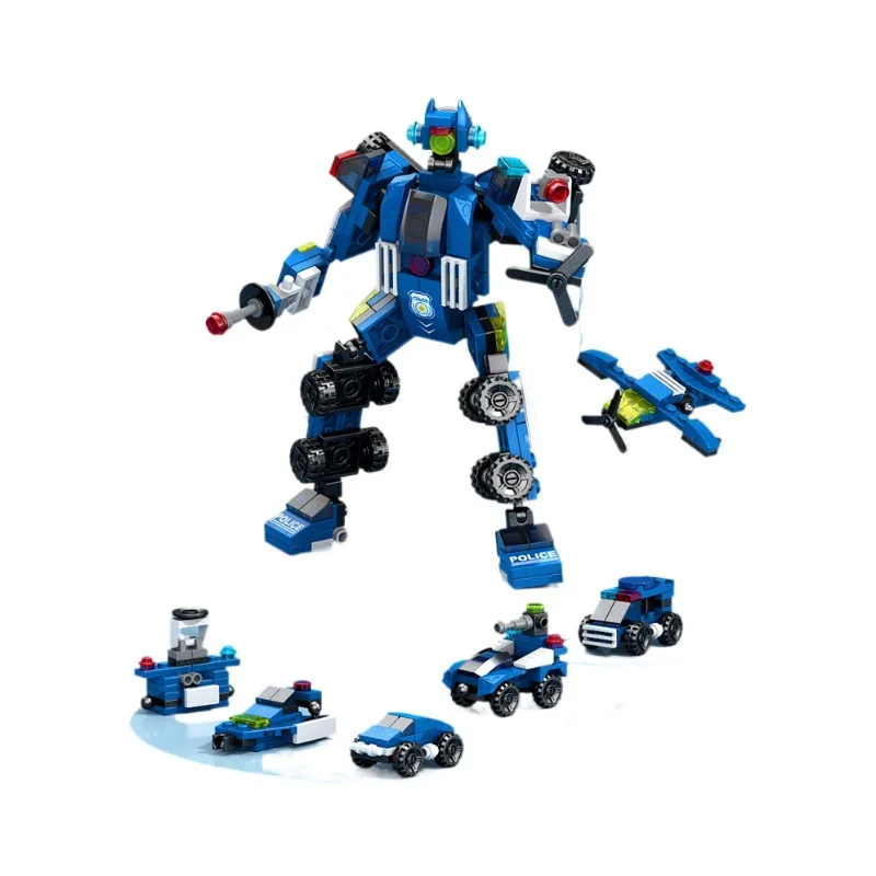 Dinosaur Cars Dino Building Blocks for Girls 6 to 14 Years Old Mini Block Micro Building Bricks for Adults Assembly Kids Car Toy - Bilde 6