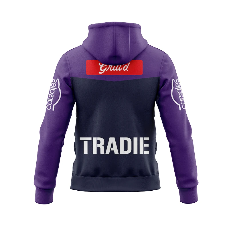 2024 Zip Hoodie Melbourne Storm Home Away Rugby Jersey