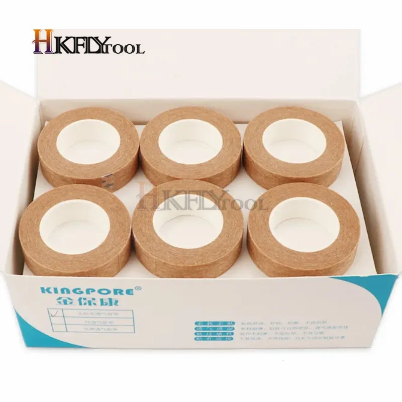 Tape Surgical Tape Eyelash Extension apprication Medical breathable lash tape microporous breathable paper tape adhesive tape roll