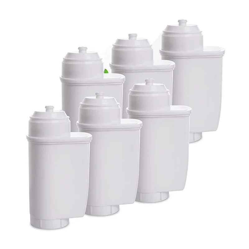 Aquafloow 6x Filtro Acqua da Caffè della Macchina Caffè, Sostituzione per Bosch Siemens | Compatibile con Siemens EQ Series, EQ 6, TZ70003, TCZ7003 e Bosch, TCZ7033, 467873 | Ricambio Brita Intenza