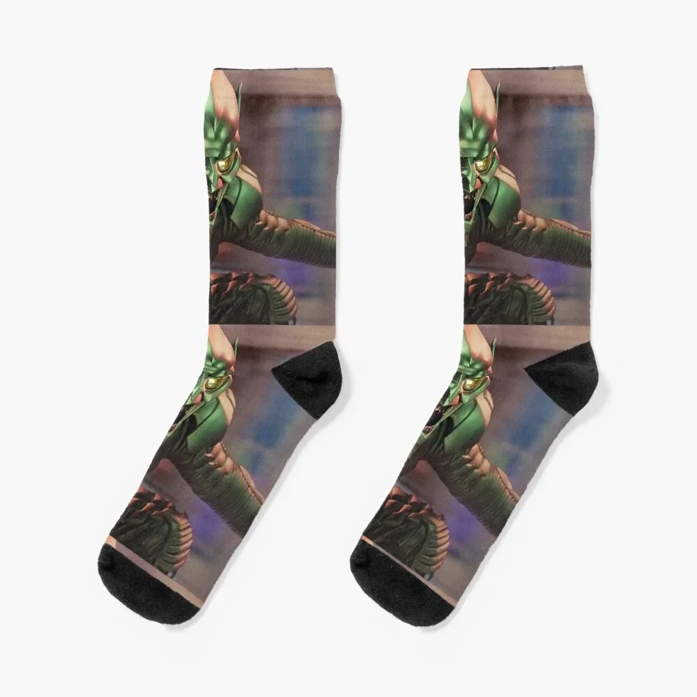 

green goblin Socks cute winter summer Novelties Socks Girl Men's