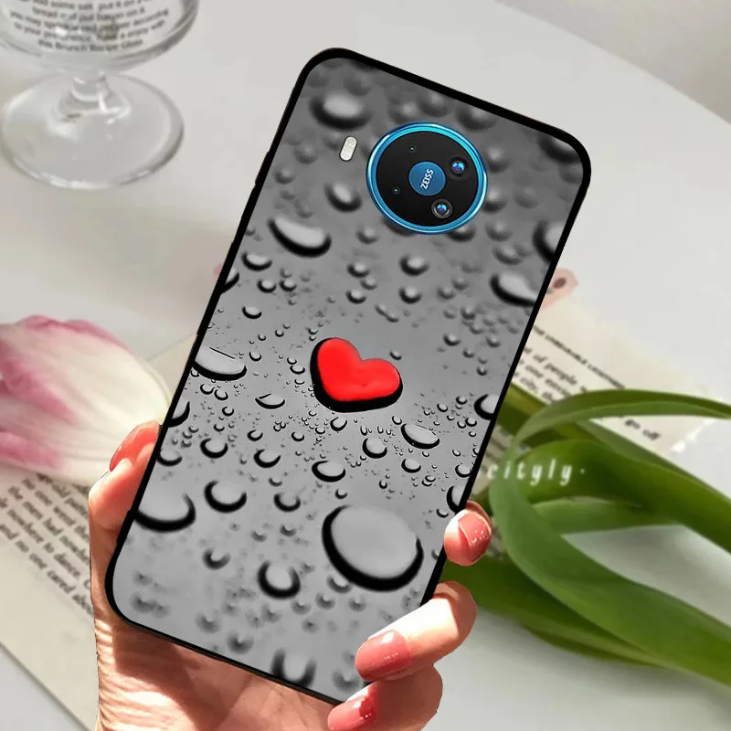 Silicone Soft Cool Animal TPU Black Phone Case - Stylish Protective Bumper Cover