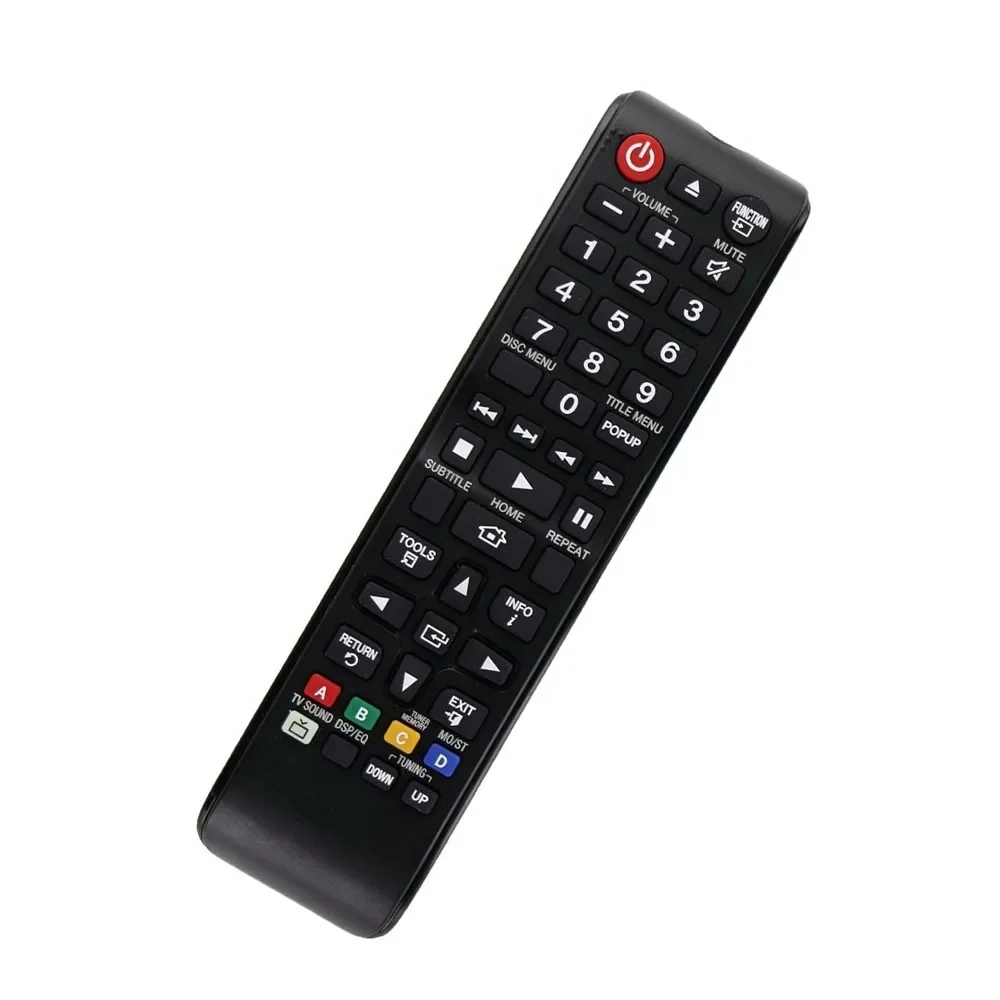 

New Remote Control For Samsung HT-J5500K HT-H5550K HT-H5550HK DVD Home Theater System