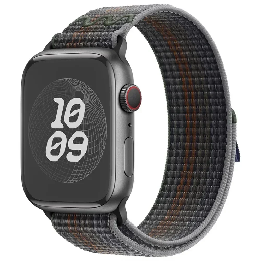 Versatile Nylon Loop Smartwatch Strap Bracelet