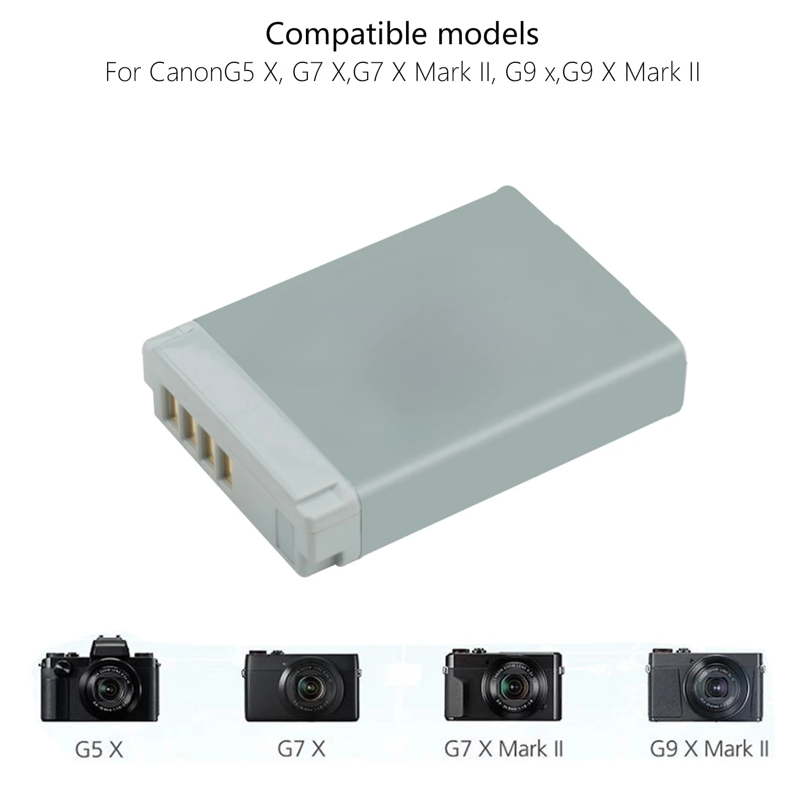 For Canon PowerShot G5X G7X G9X G7 X Mark II G9X Mark II SX620 HS