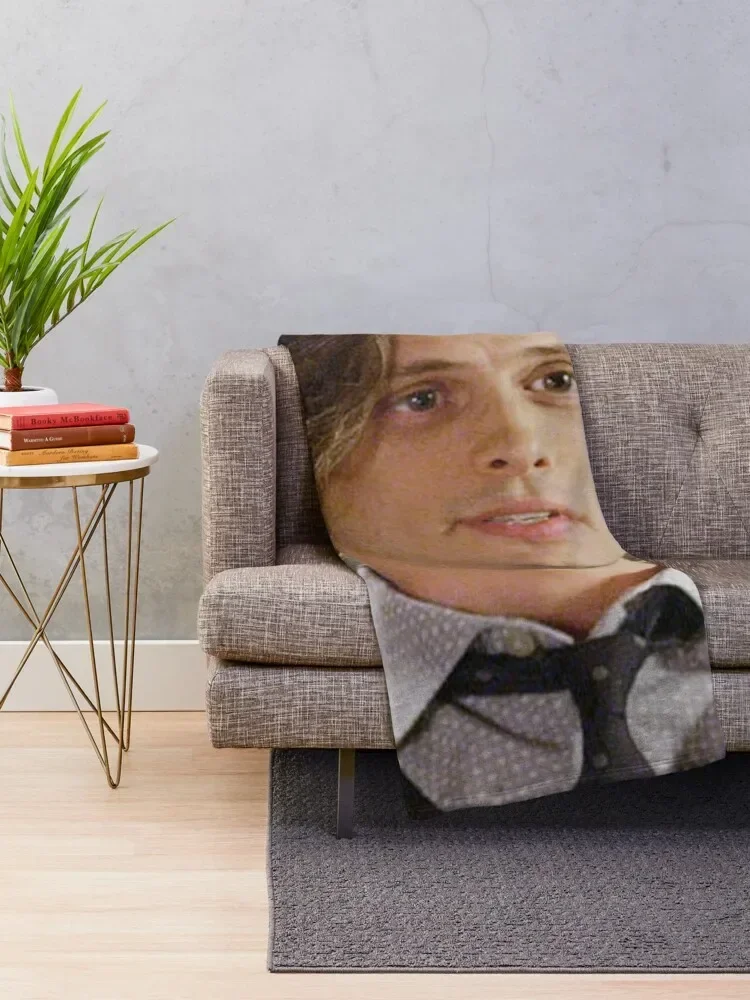 Matthew Gray Gubler Throw Blanket Furrys for sofa Luxury St