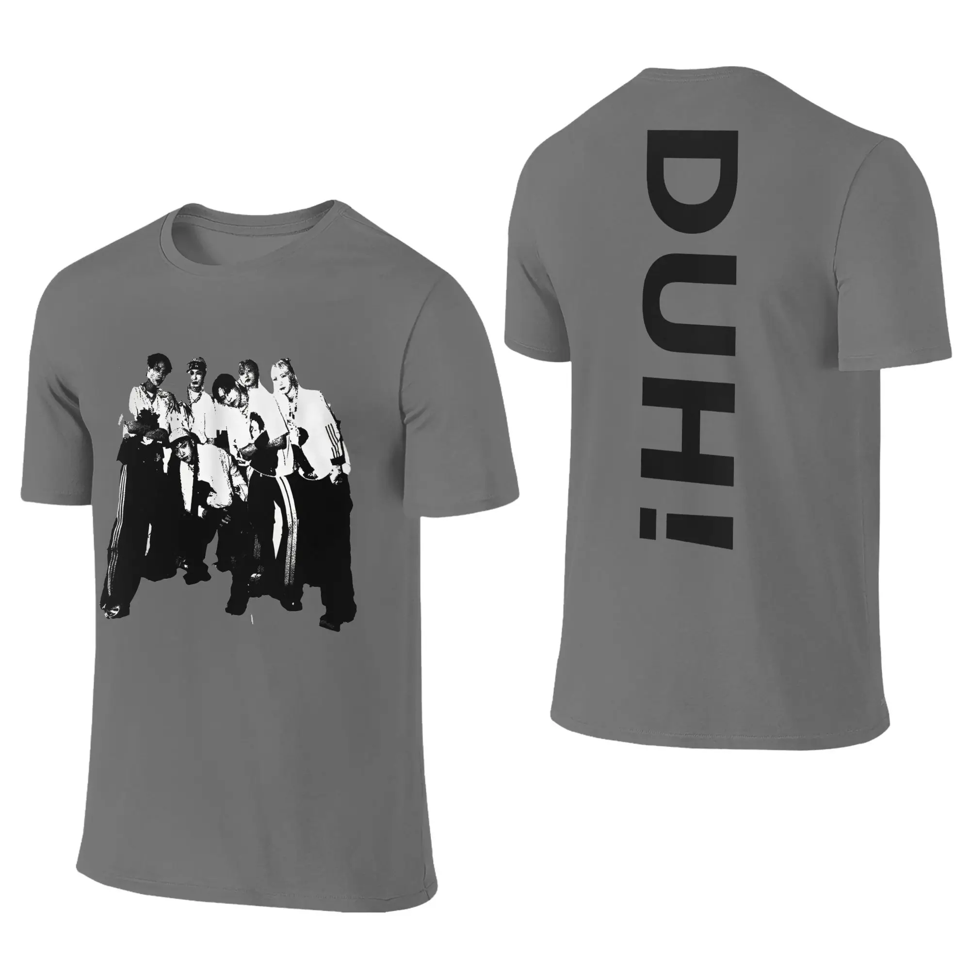 Mens Womens P1HARMONY DUH! Tour Kpop Idol T Shirt 100
