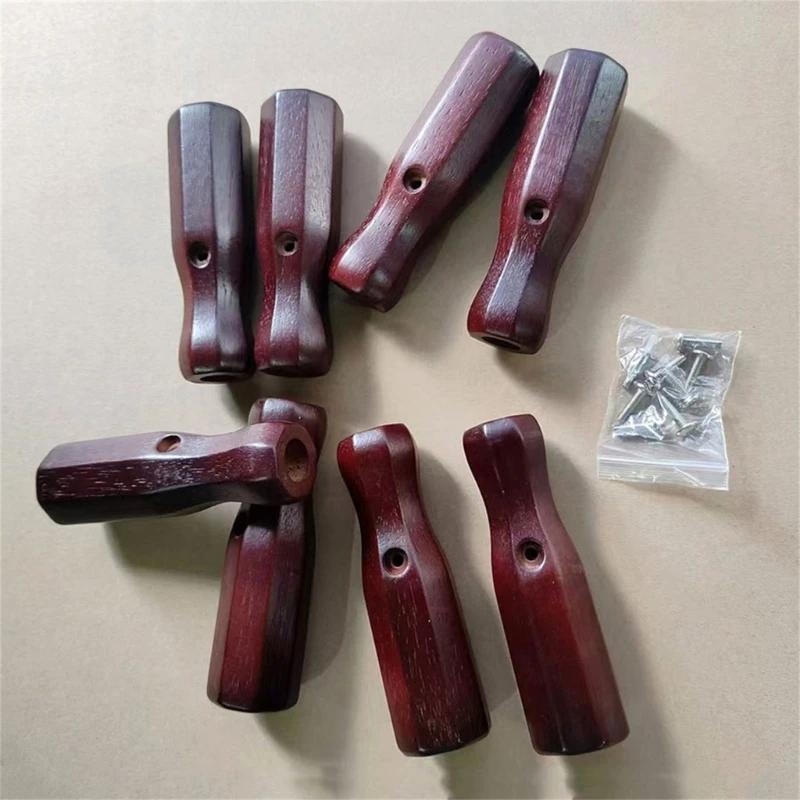 8Pcs/set Foosball Handle Grip for Standard Foosball Tables, Handles Table Football Grip Part Replacements