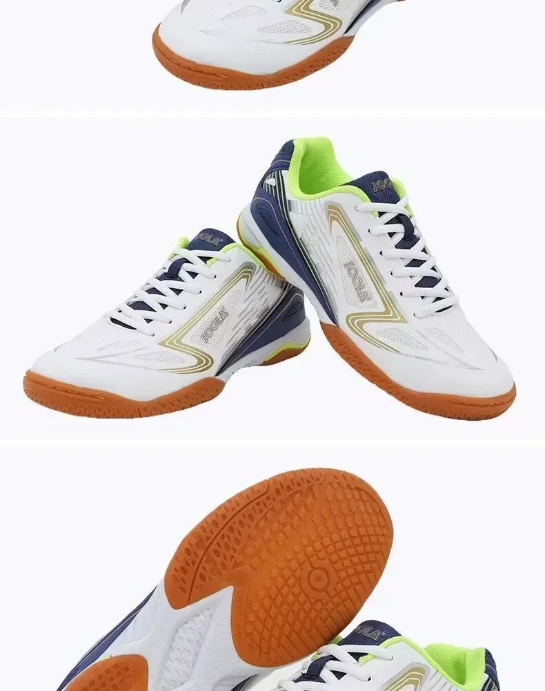 Description Picture 5 of itemTraining Table Tennis Shoes Women Men Comfortable Tennis Sneakers Light Weight Badminton Footwears