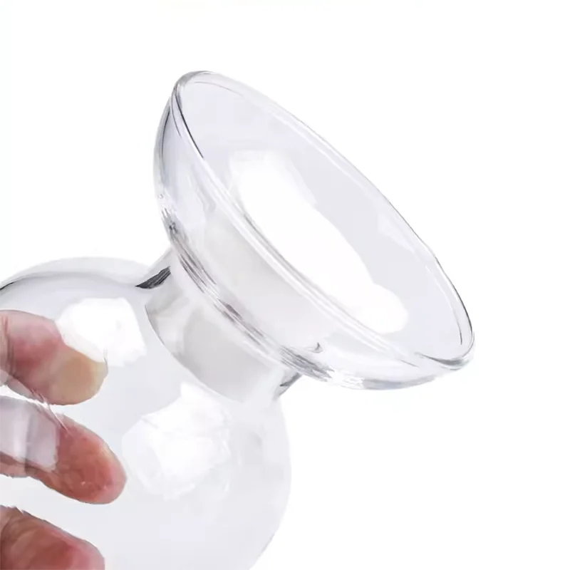 원추형 유리 시드 병, 125 250, 크리스탈 파우더 디스플레이 병, 실험실 유리용품, 500ml 보관 병