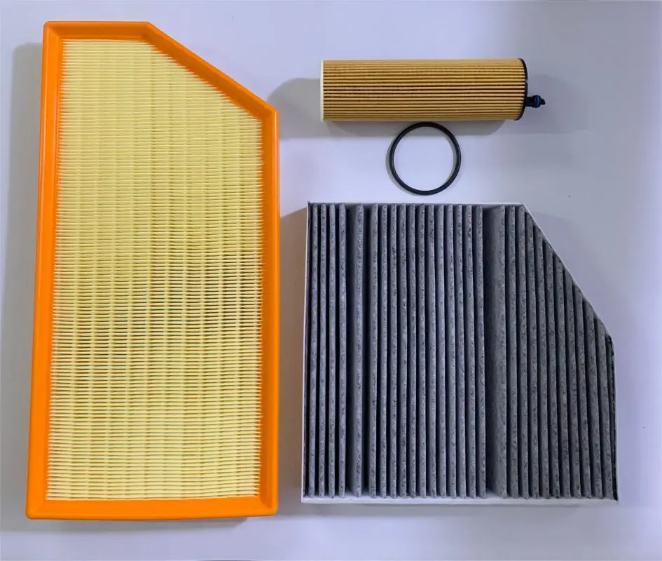 Cabin Air Filter Oil Filter For Mercedes Benz E Class W213 S213-E200d E220d E300d E400d 4MATIC Sport Model
