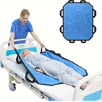 Waterproof Bed Positioning Pad  for Easy Turning Lifting and Sliding  Multipurpose Transfer Sheet for Elderly and Disabled Care 1