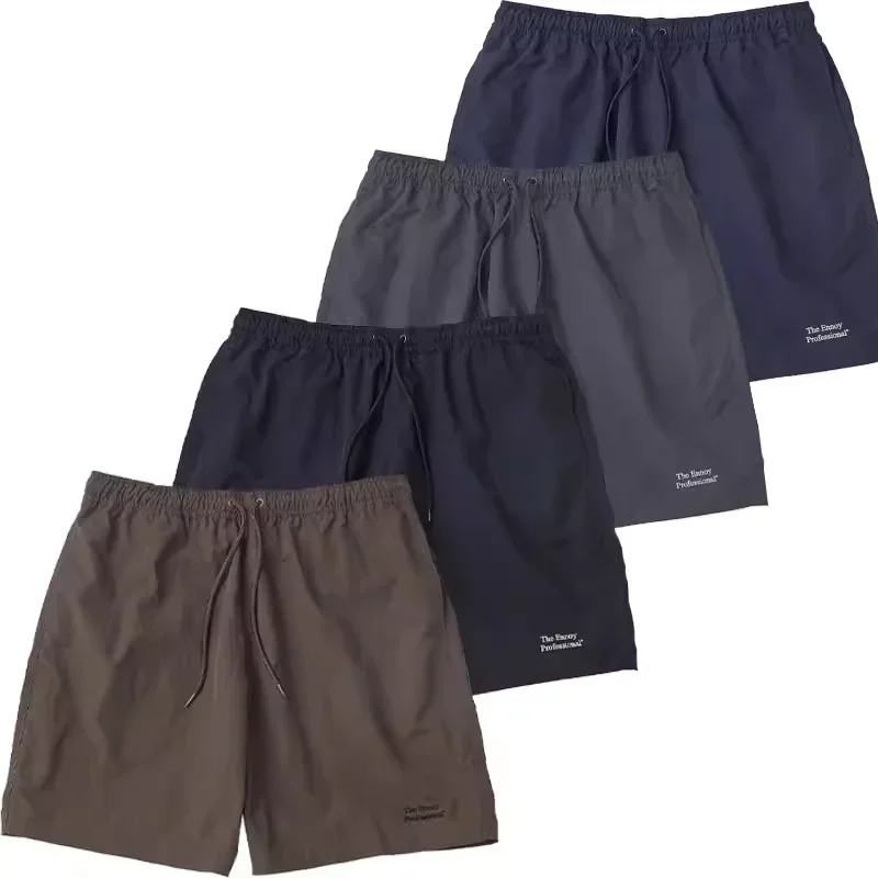 THE ENNOY American outdoor minimalist five-point nylon shorts sports quick-drying Japanese beach pants for men and women 3
