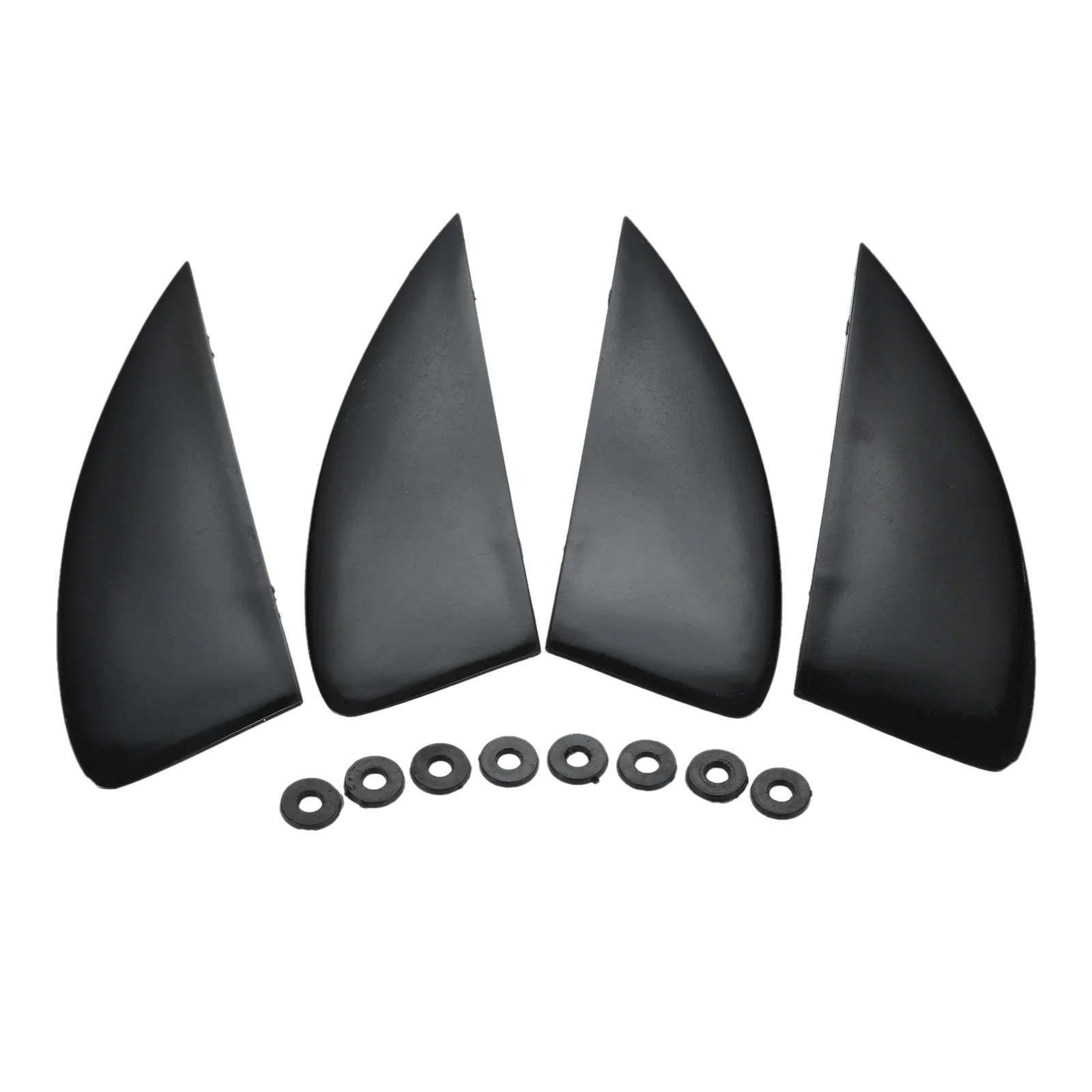 4Pcs/Set Fin for Kiteboarding Fin Kitesurfing Kite Board Fly Surf Gear Fly Kite Surfing Board Fin Accessories the kite runner