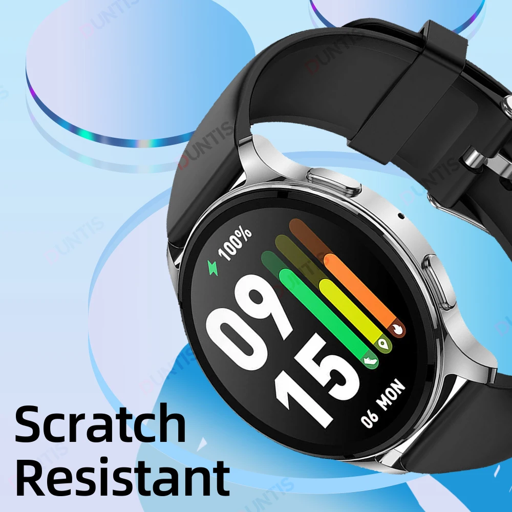 Amazfit POP 3R 화면 보호기 용 3 팩 Amazfit POP 3R 용 스크래치 방지 필름 전체 범위 보호 필름 액세서리