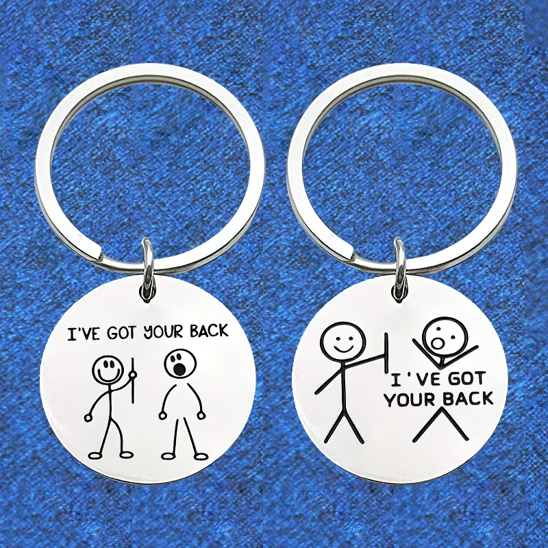 Best Friend Stick Figures