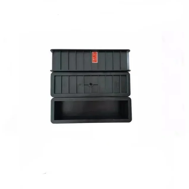 150 * 150 * 550 【 Black ABS thickened 】 Concrete plastic mold pressure test box compressive strength