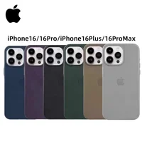 Official Original Apple Leather With Magsafe Case For Iphone 16 Pro 16 Promax 16 Plus Case.jpg