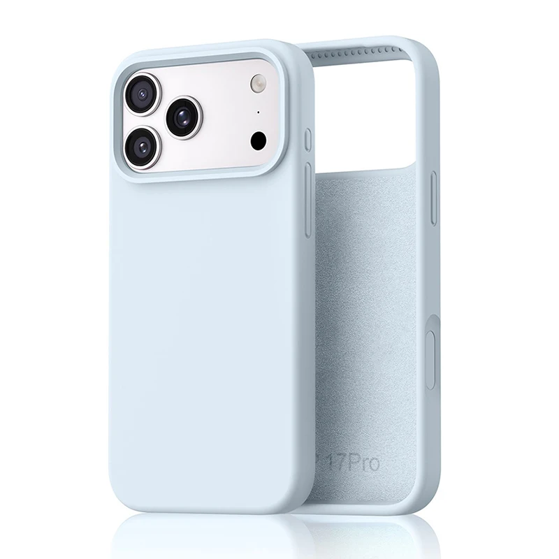 Ultra Slim Liquid Silicone Shockproof Phone Case - Premium Protection Cover