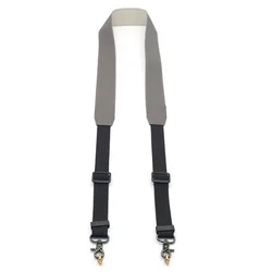 Universal Adjustable Neck Strap with Screen Hanging Straps - DJI RC and RC 2 (GRAY)
