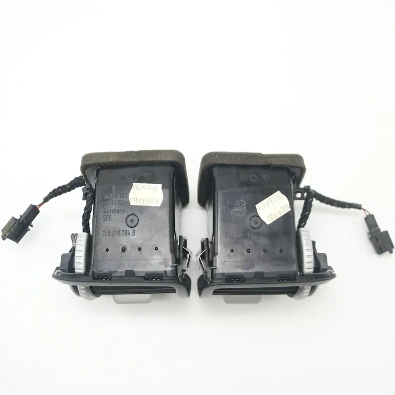 1PCS For Porsche Cayenne 2003- 2010 Dashboard And Rear Armrest Air Conditioning Outlet AC Louver Vent