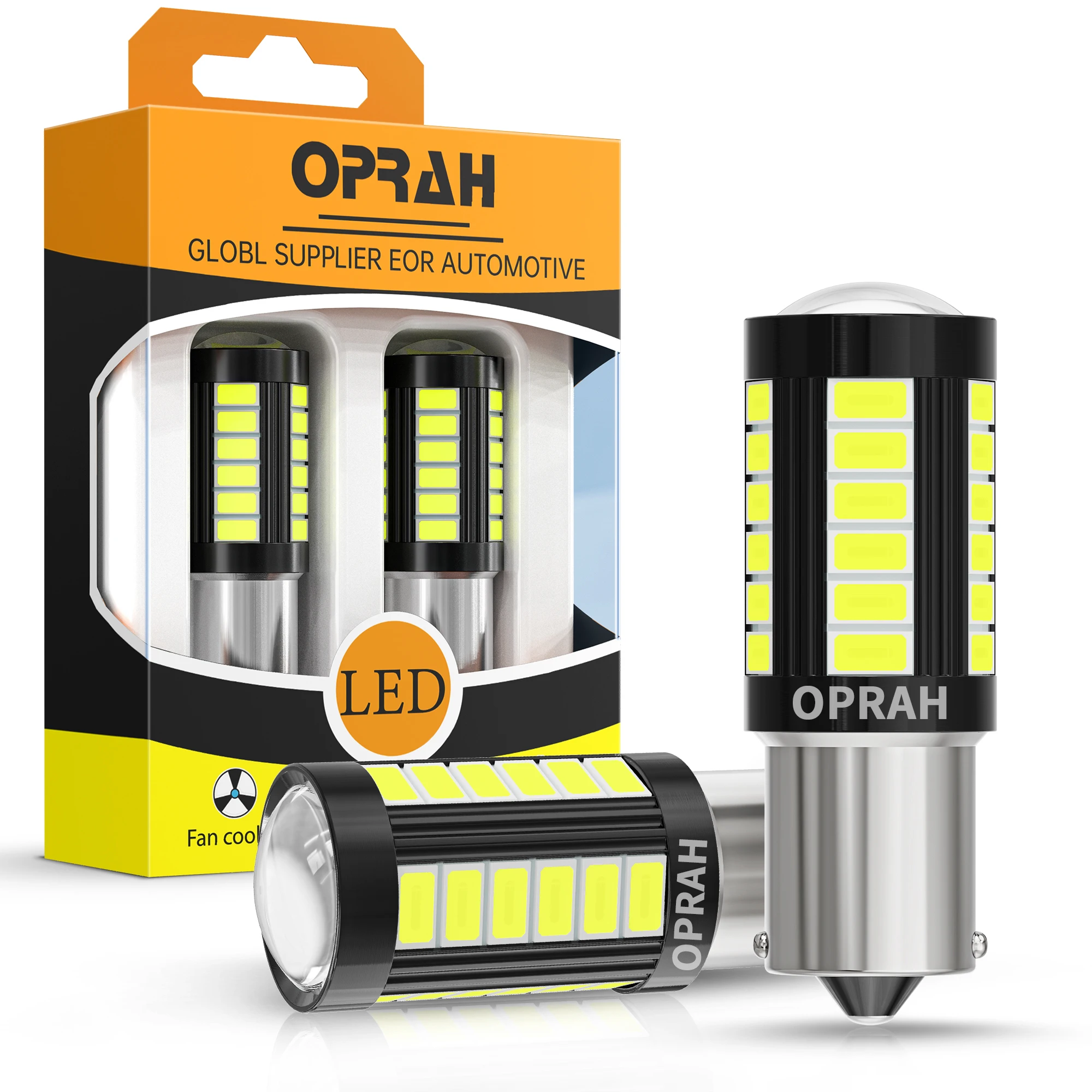 2X-P21W-1156-BA15S-5630-Car-LED-Bulbs-P21-5W-BAY15D-1157-7440-W21W-W21 ...