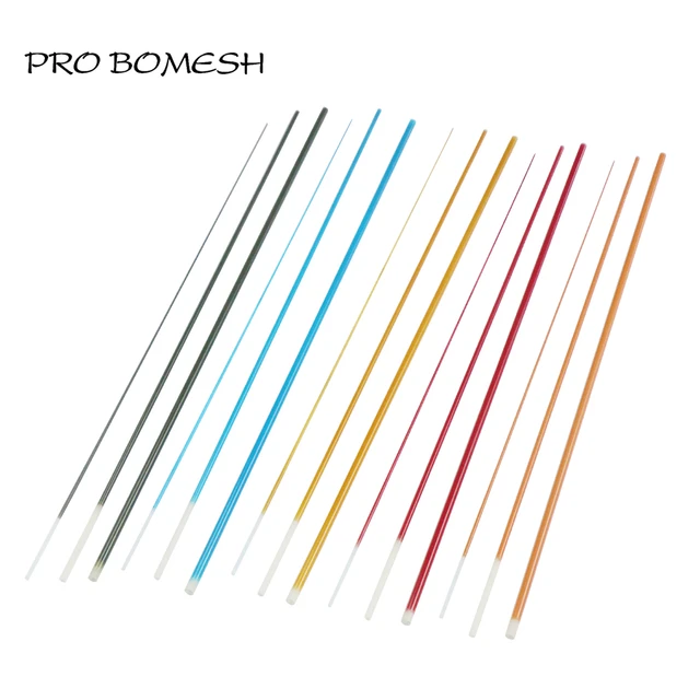 Pro Bomesh 1.2m UL 3 Section Hollow Fiber Glass Solid Tip Trout Fishing Rod  Blank Travel Fishing Rod Building DIY Component - AliExpress