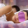 Sleep Eye Mask Satin Light Blocker Sensual Eyeshade Night Blindfold Mask Soft Eye Cover Portable Day Relaxing Eye Cover 5