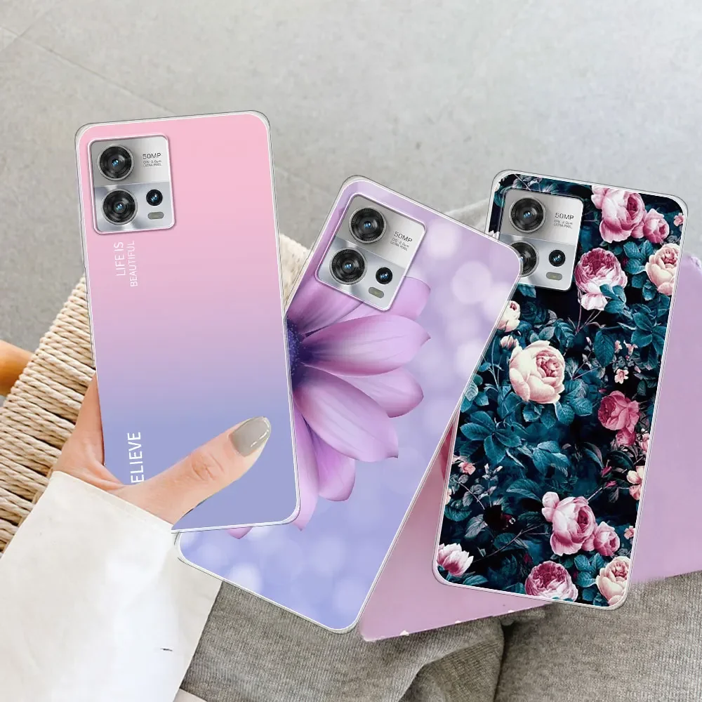 Clear Soft Silicone Phone Case Cover - Durable Protection