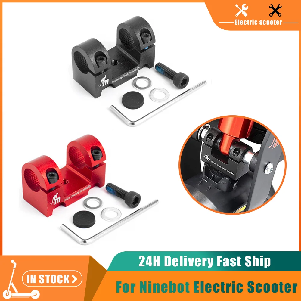 

Monorim Mudguard Holder Add-on Fender Adapter Connecter and Guardabarro Supporter Suspension For Ninebot Max G30 Scooter Parts