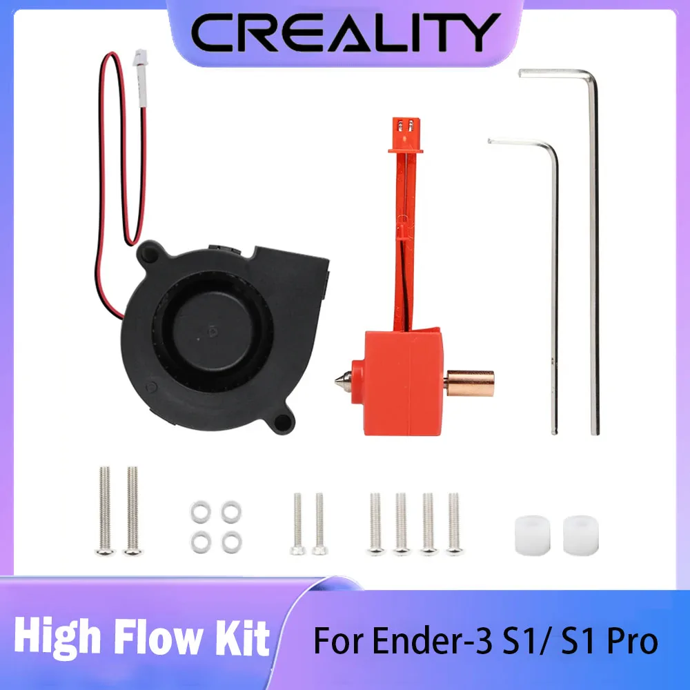 

Creality 3D 5015 Cooling Cooler Fan 3D Printer For Ender-3 S1/ S1 Pro High Flow Kit Ender-3 V2 High Flow Kit