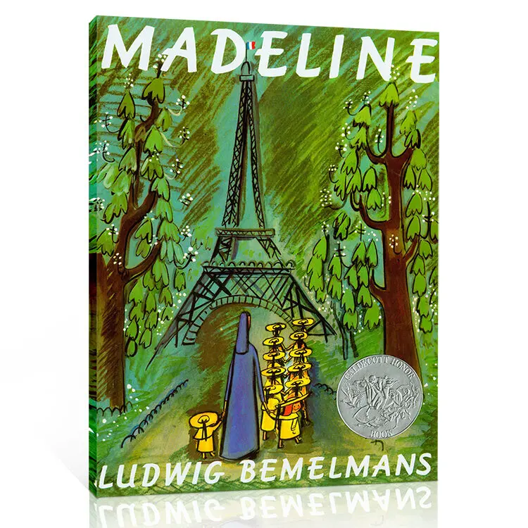 

Milu Original English Gift Audio ： Picture Book Madeline Ludwig Bemelmans1940 Caldecott Medal